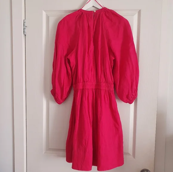 Witchery Hot Pink Dress Size 8 - Picture 5 of 10